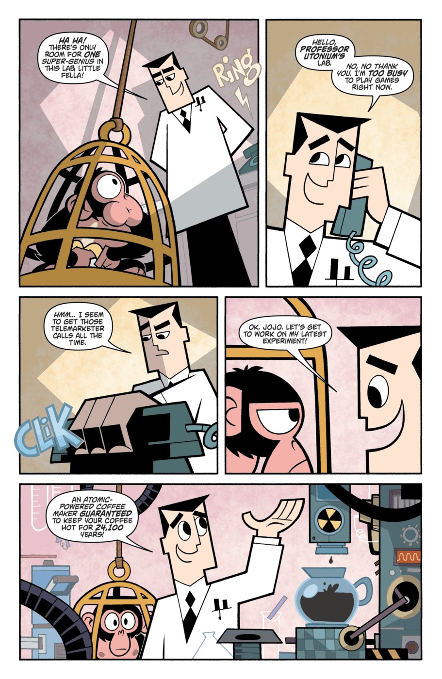 Powerpuff Girls (2013) issue 3 - Page 11