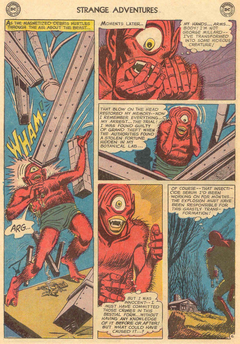 Read online Strange Adventures (1950) comic -  Issue #177 - 30