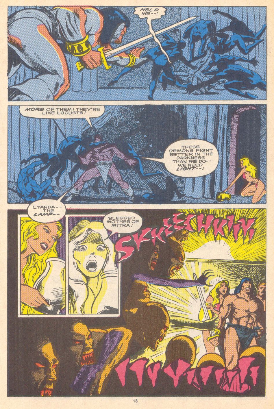 Read online Conan the Barbarian (1970) comic -  Issue #228 - 10