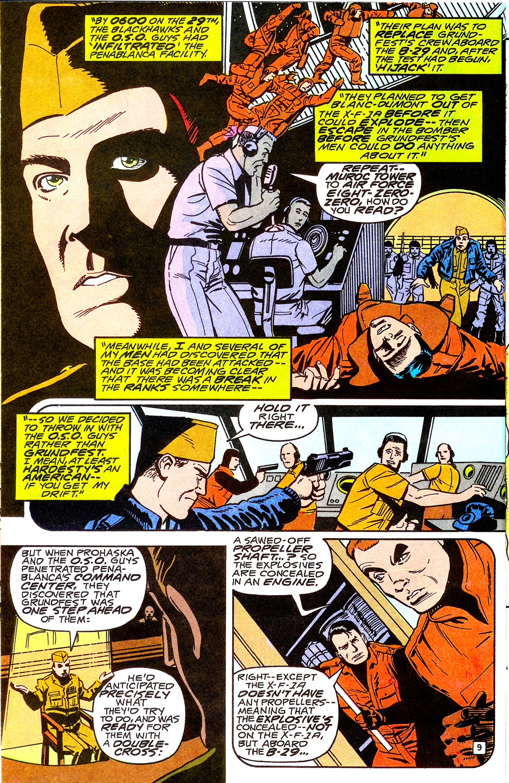 Blackhawk (1989) Issue #8 #9 - English 12