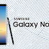 Samsung Galaxy Note 8 սմարթֆոնն ունի 6.3 դույմանոց էկրան, 6 ԳԲ օպ. հիշողություն և կրկնակի տեսախցիկ
