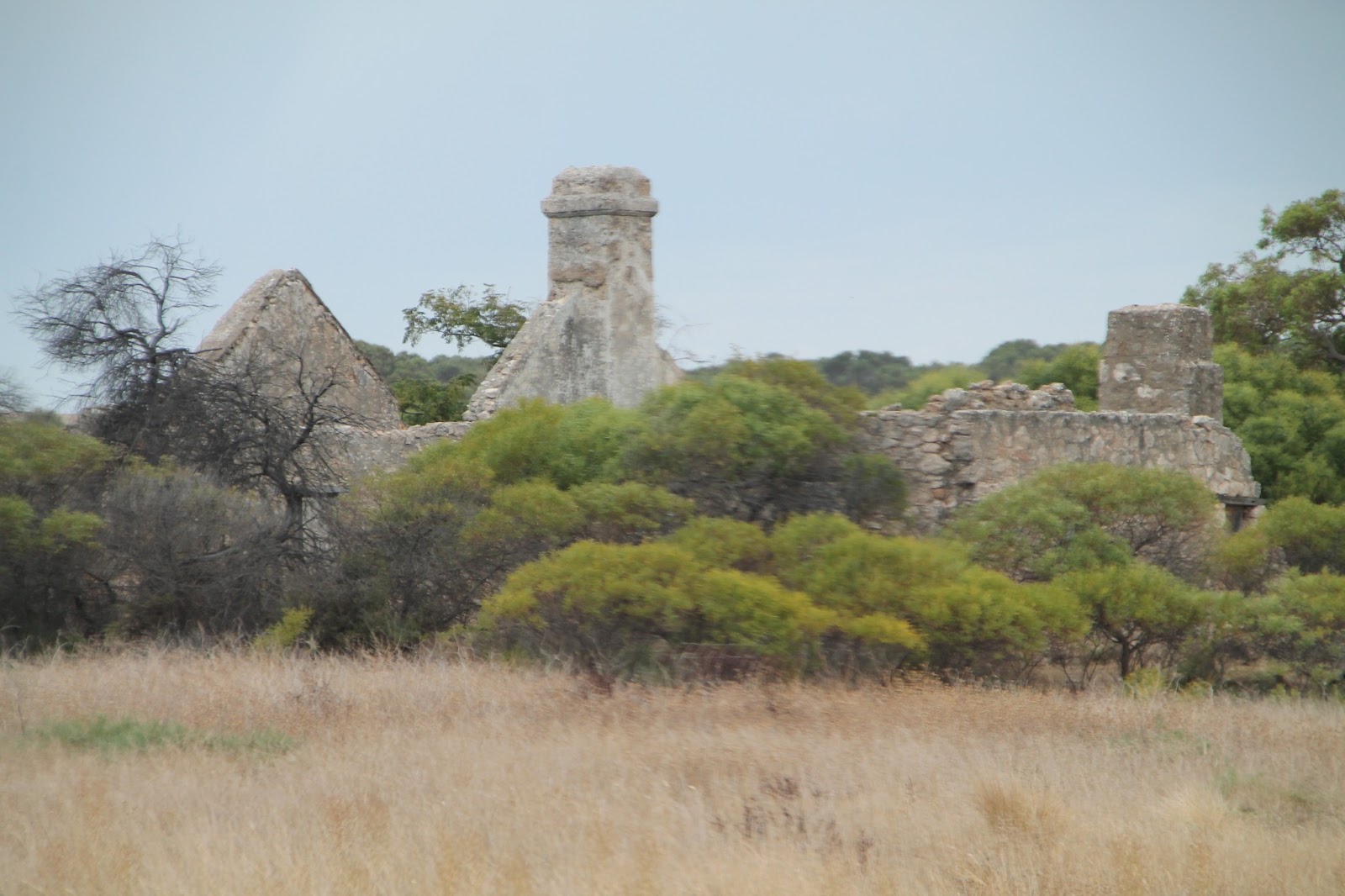 Ruins around Western Australia