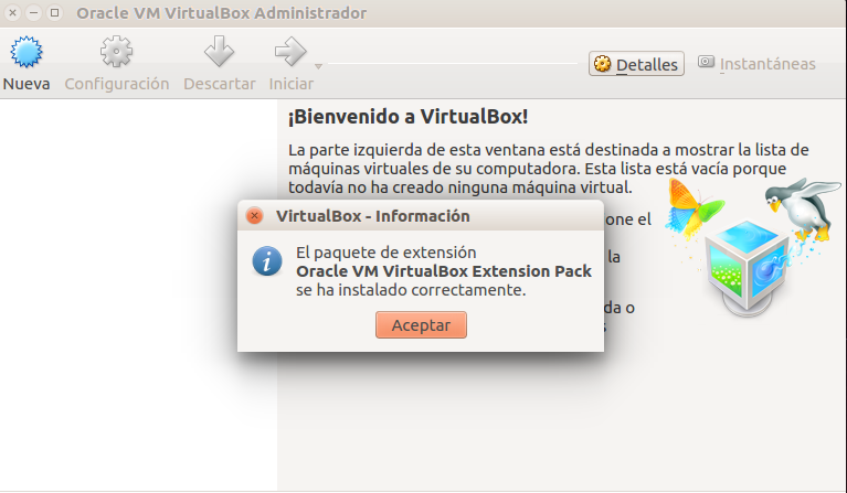 TutorialesJosem: Como Instalar VirtualBox en distros de Linux basados ...