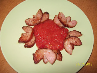 LALELE CU SOS DE ROSII