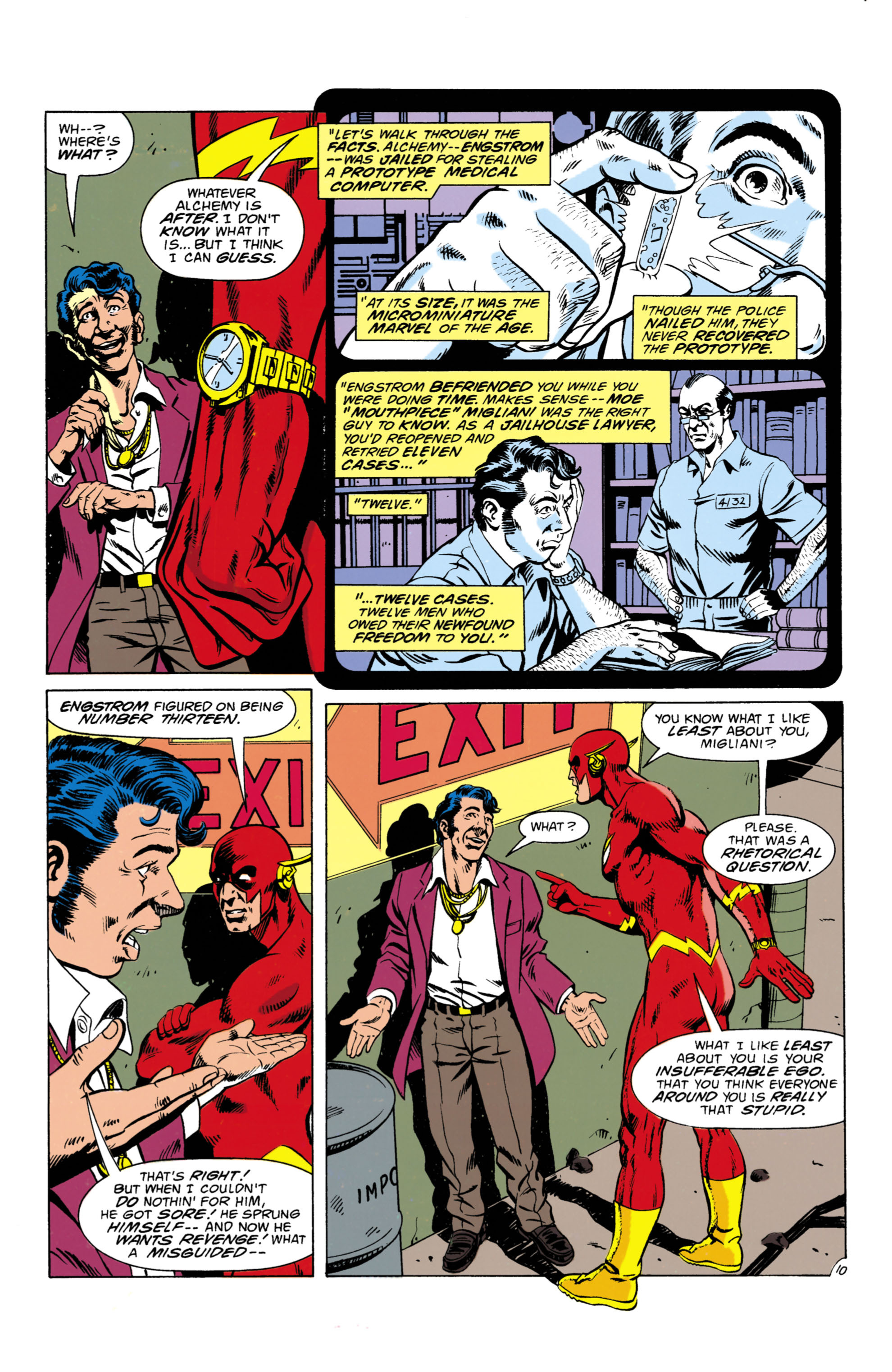 Read online The Flash (1987) comic -  Issue #72 - 10