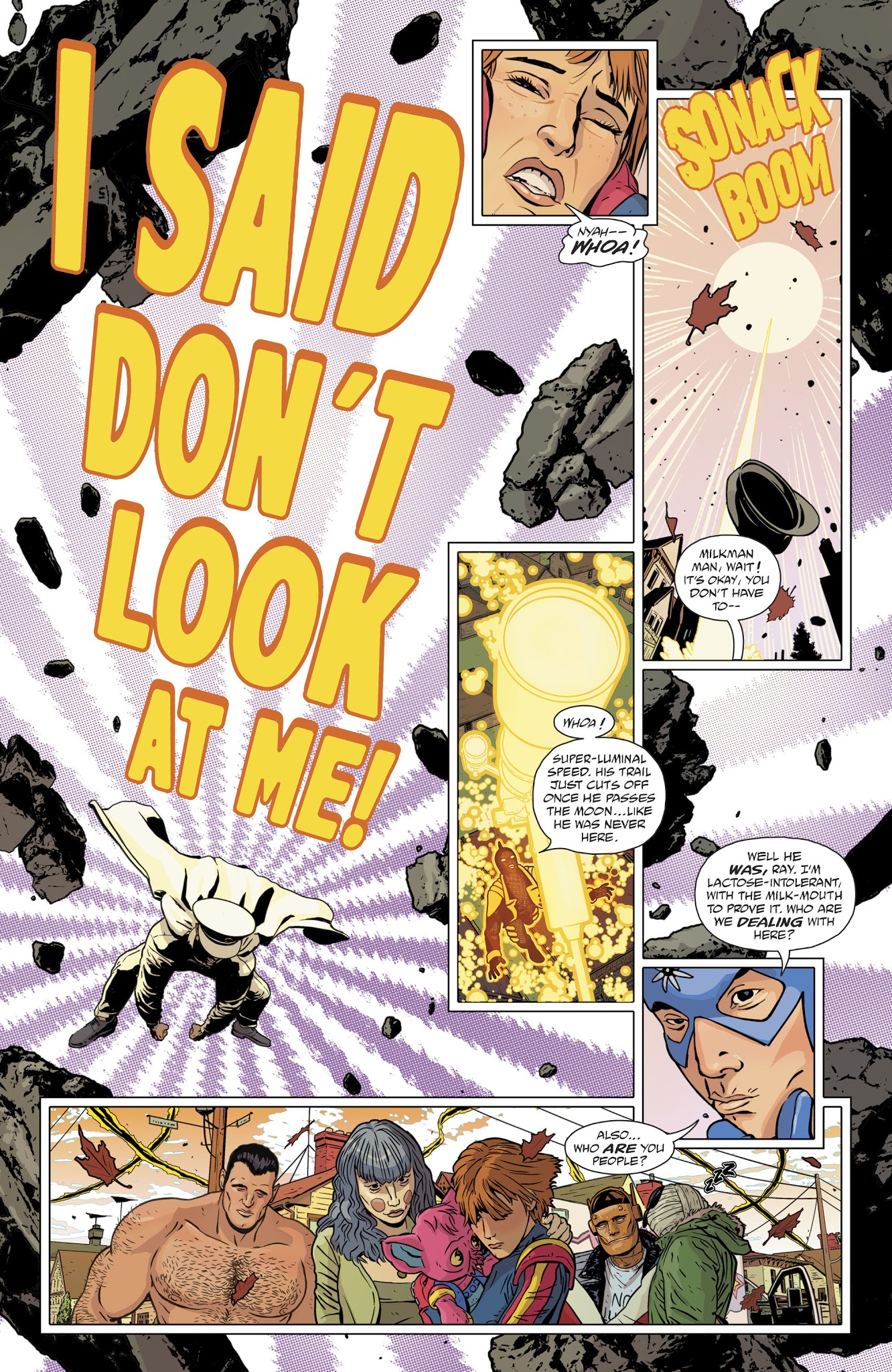 Read online JLA/Doom Patrol Special comic -  Issue # Full - 28