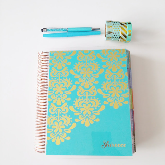 Shireece Planner Erin Condren [Type de planner 1]