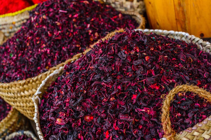 Chá de Hibisco, alguns benefícios e funcionalidades Chá de Hibisco