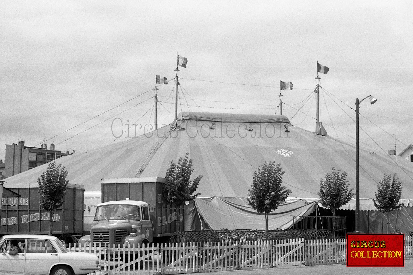 Circus Collection Cirque Jean Richard 1973
