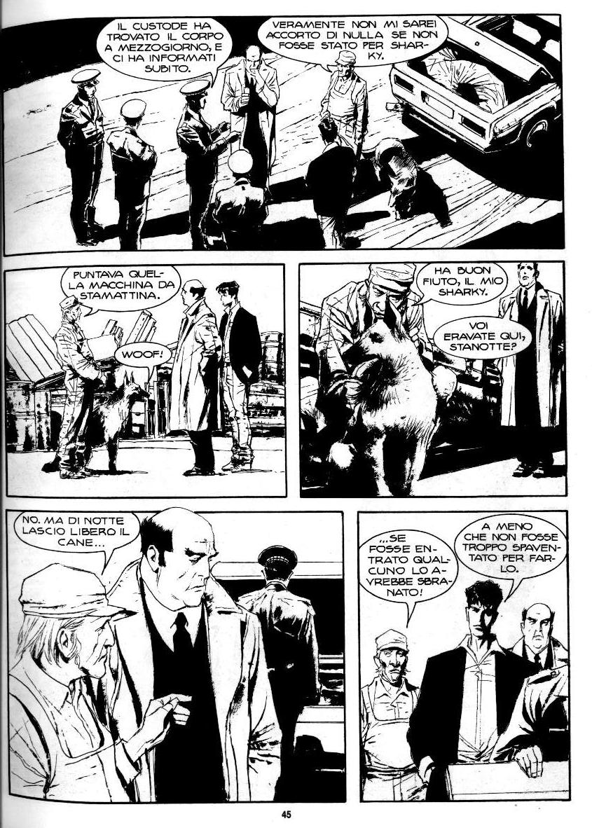 Read online Dylan Dog (1986) comic -  Issue #214 - 42