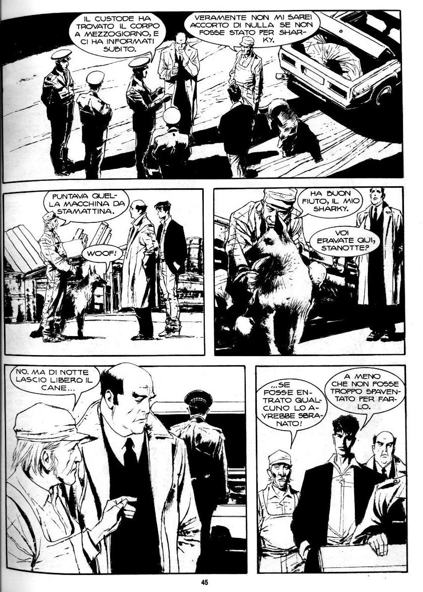 Read online Dylan Dog (1986) comic - Issue #214 - 42