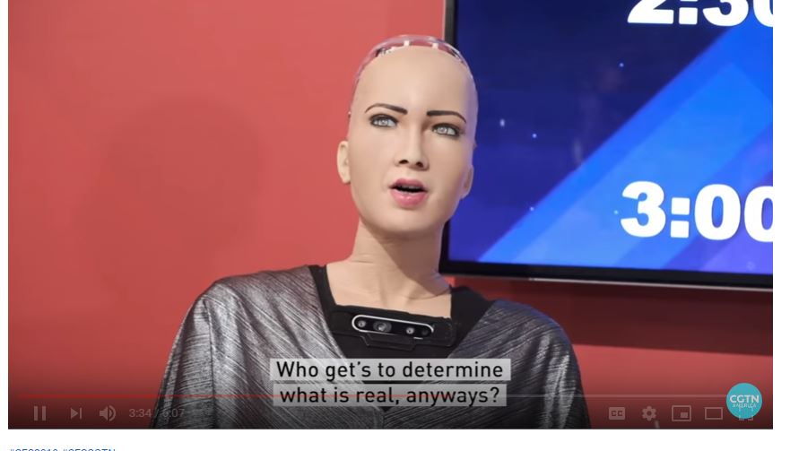 Sophia Robot