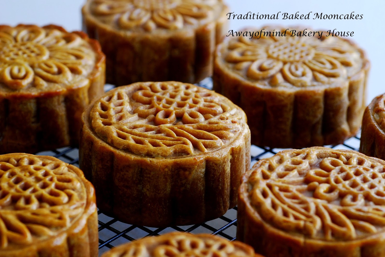 Awayofmind Bakery House Traditional Baked Mooncakes 传统烘月饼