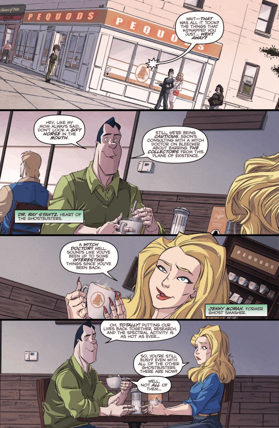 Read online Ghostbusters (2013) comic -  Issue #5 - 3