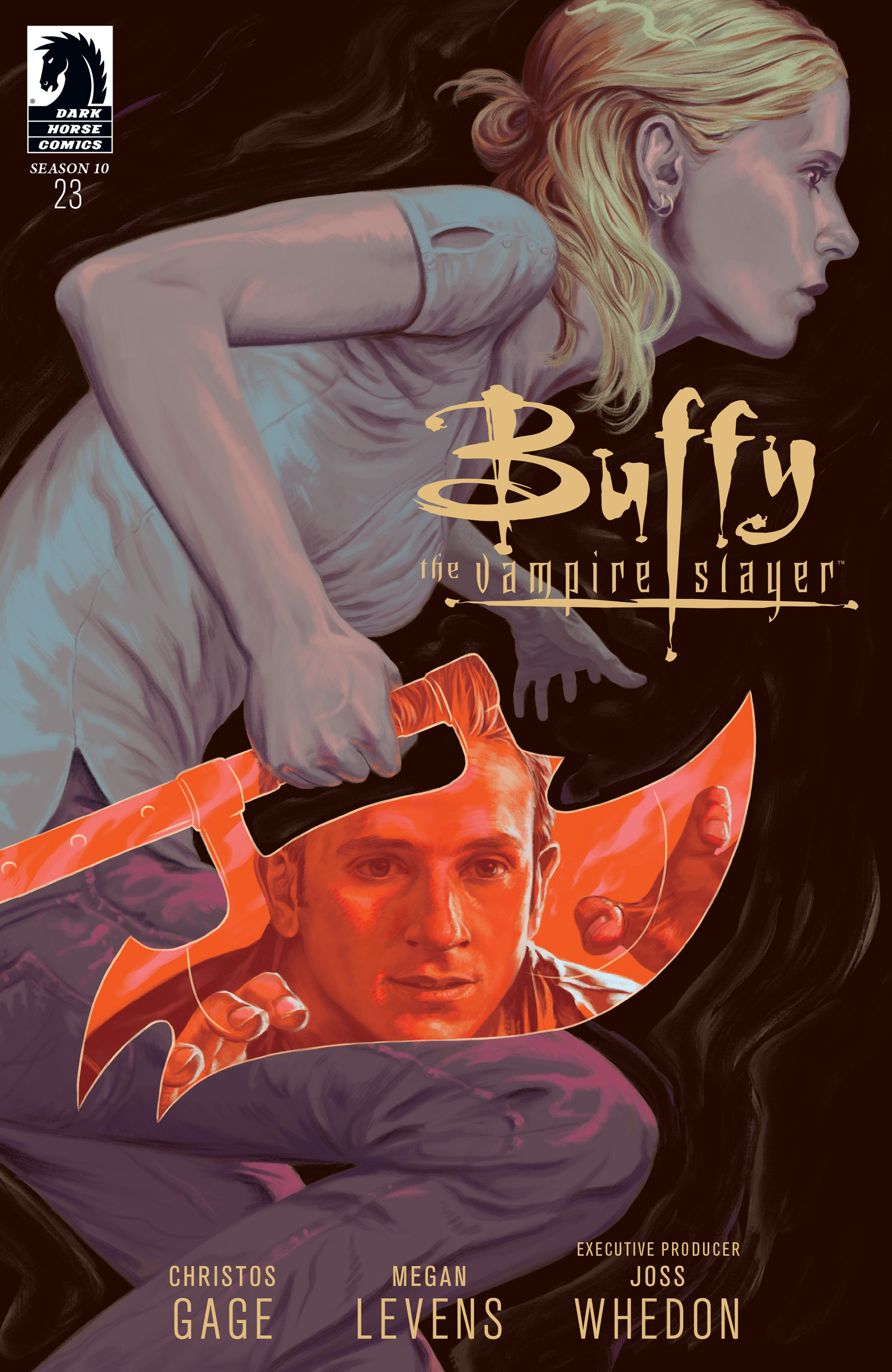 Read online Buffy the Vampire Slayer Season Ten comic -  Issue #23 - 1