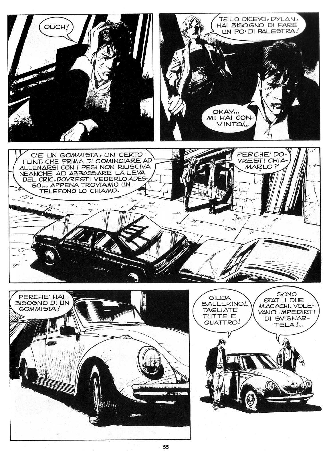 Dylan Dog (1986) issue 207 - Page 52