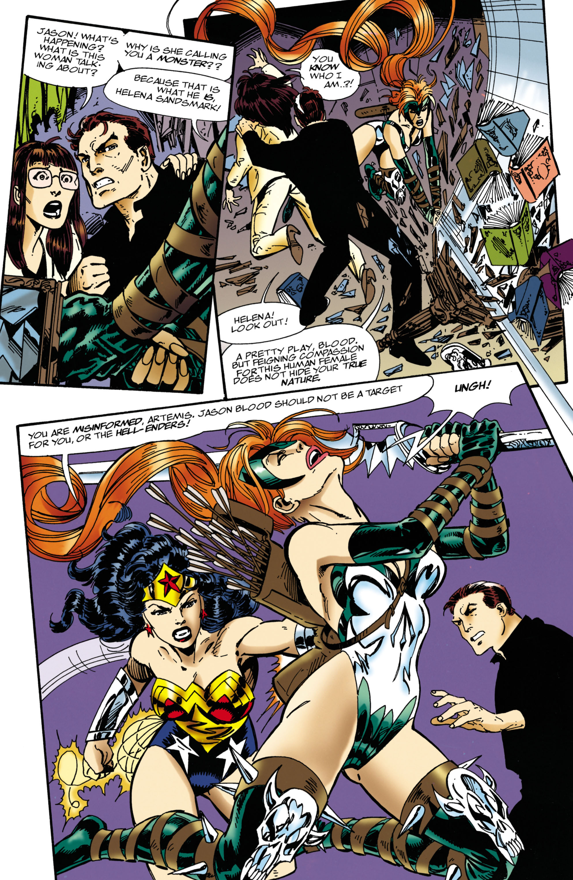 Read online Wonder Woman (1987) comic -  Issue #123 - 6