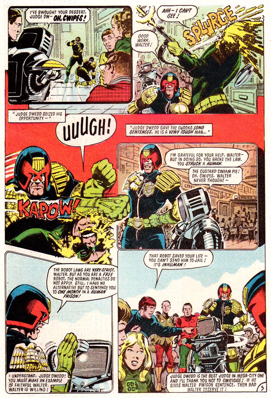 Read online Judge Dredd: The Complete Case Files comic -  Issue # TPB 3 - 24