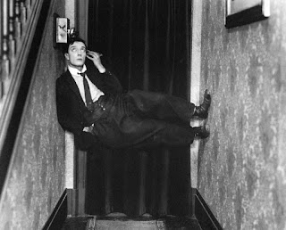 Buster Keaton en una escena