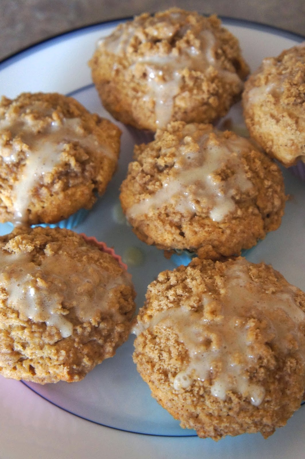Savory Sweet and Satisfying Eggnog Coffee Cake Muffins