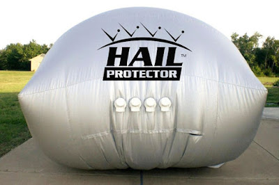 Inflatable Cover Hail Protector - Protect Your Car From Hail Damage, If