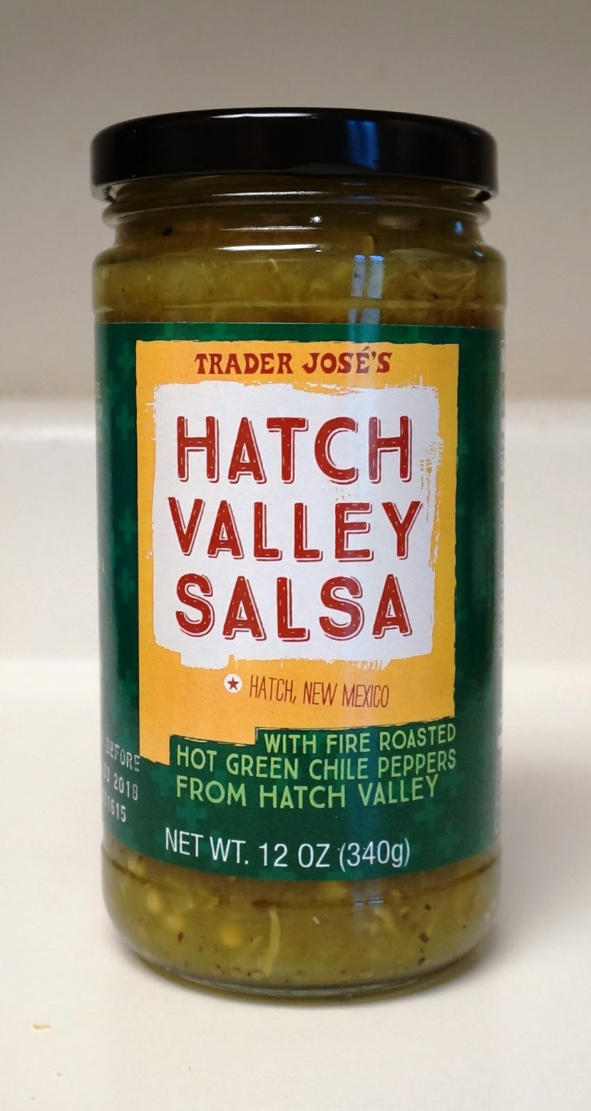 Exploring Trader Joe's Trader Joe's Hatch Valley Salsa