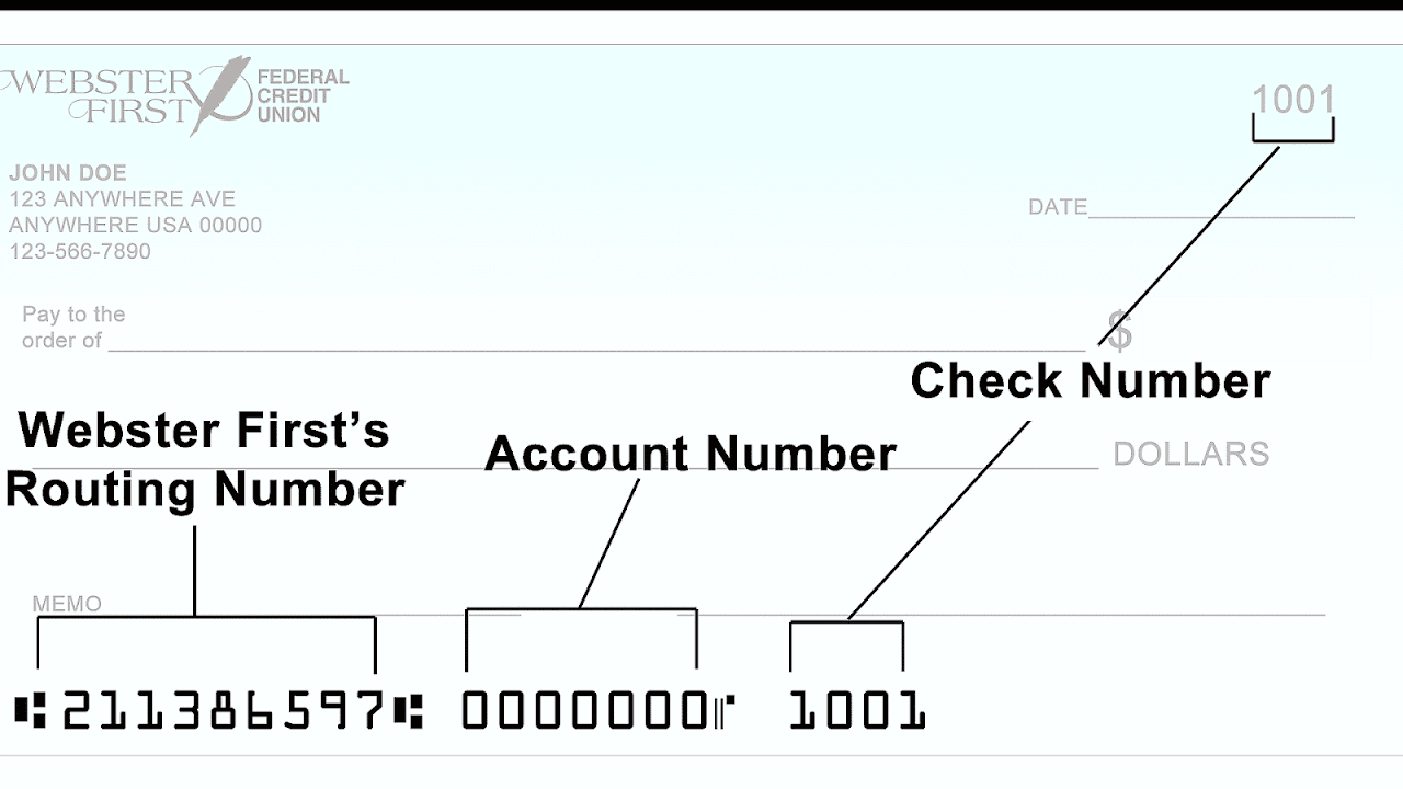Bank Account Number On Checks Bank Choices