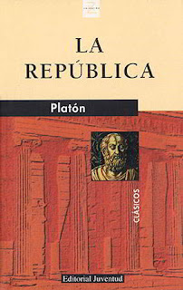 La república - Platón Portada del libro la república de platón descargar epub pdf gratis
