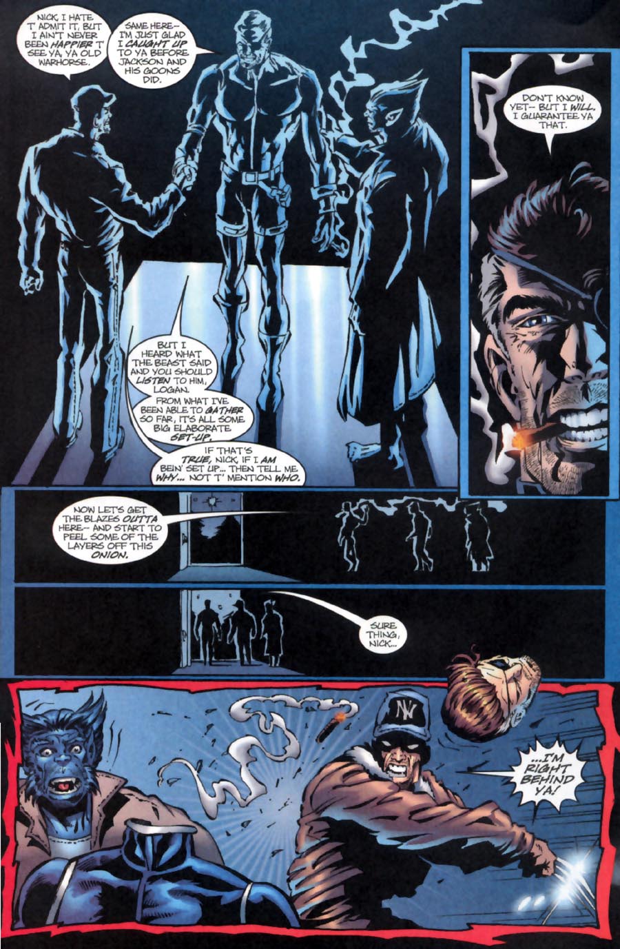 Wolverine (1988) Issue #163 #164 - English 21