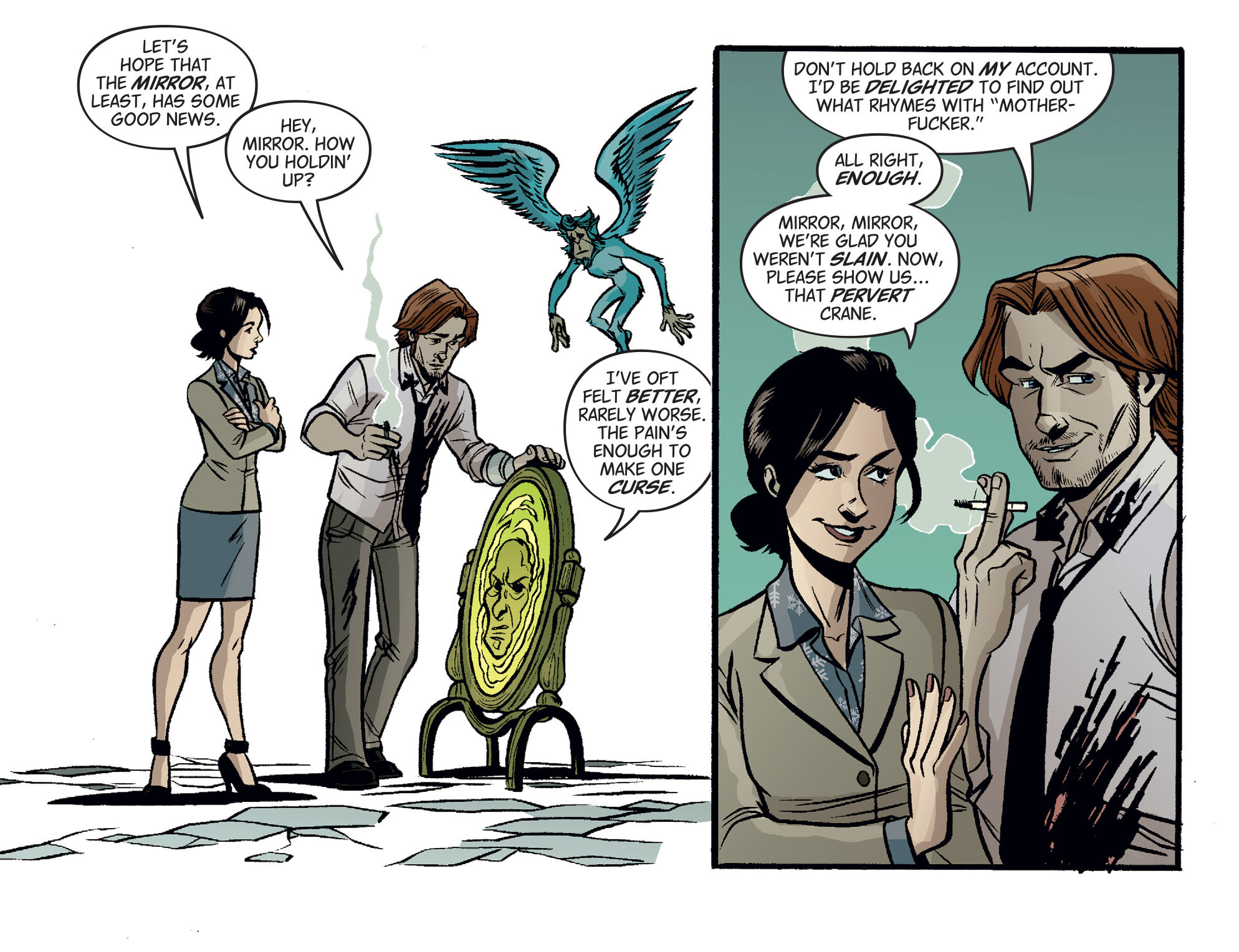 Read online Fables: The Wolf Among Us (2014) comic -  Issue #38 - 14