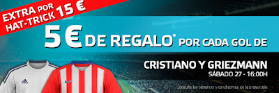 suertia bonogol 40 euros Real Madrid vs Atlético 27 febrero suertia bonogol 40 euros Real Madrid vs Atlético 27 febrero