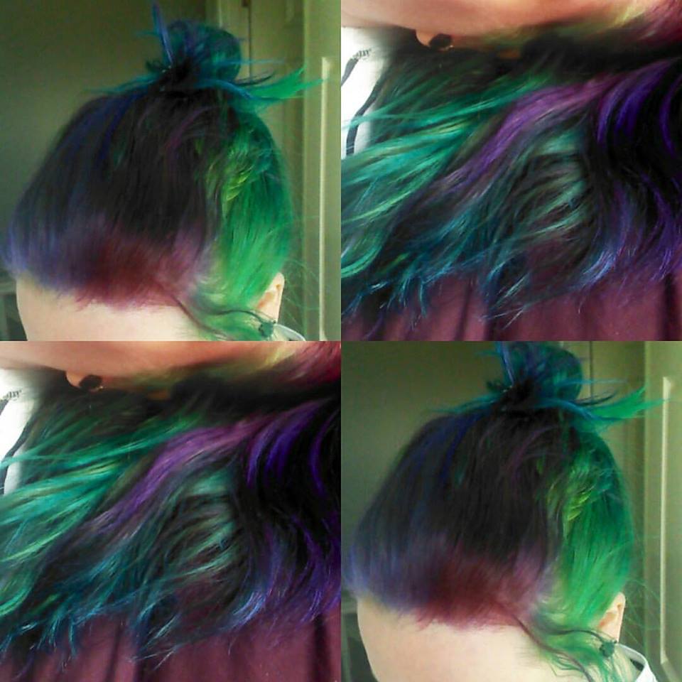 Happiness Is Madness How to remove green hair (direct dye)