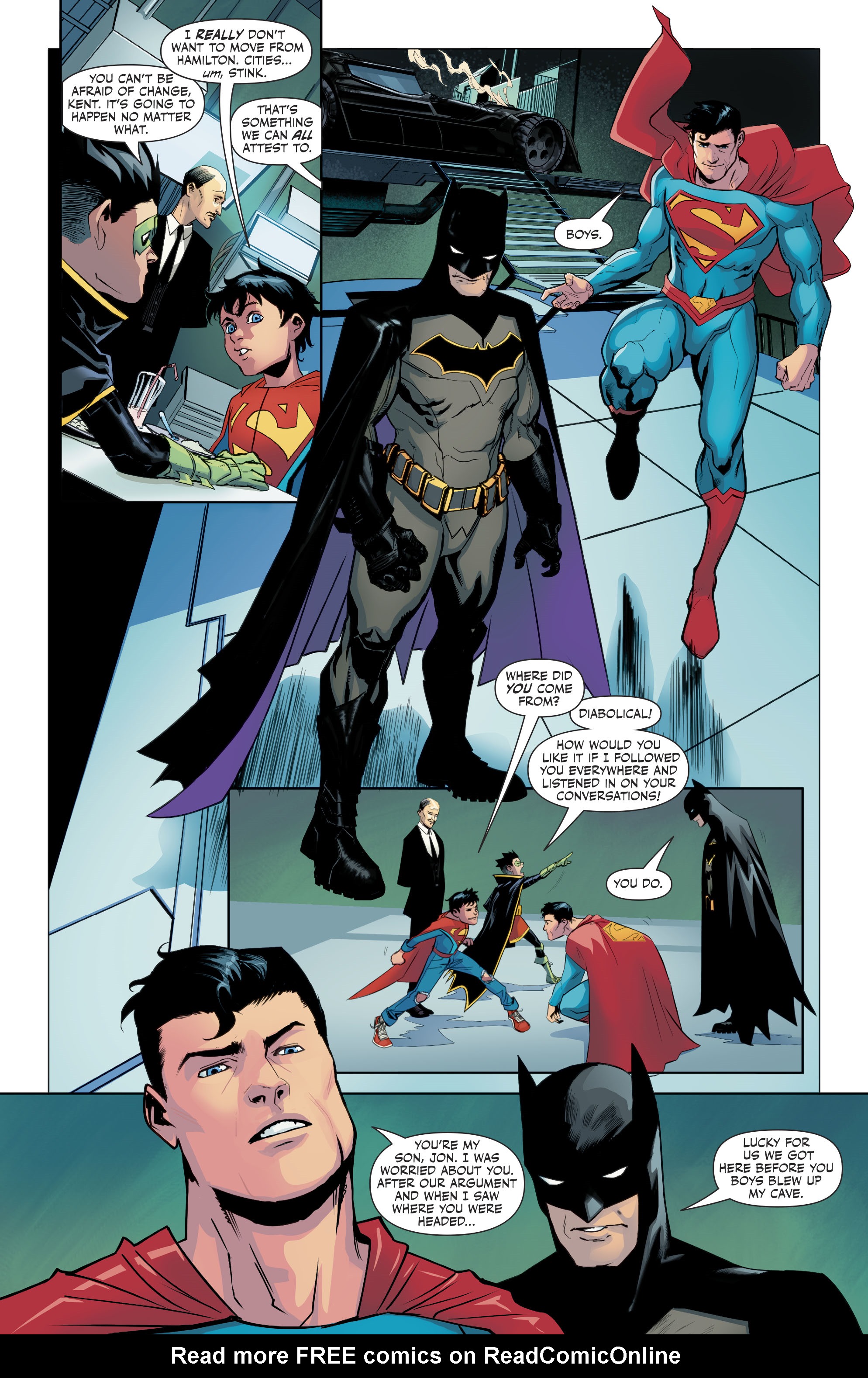 Read online Super Sons comic -  Issue #5 - 17