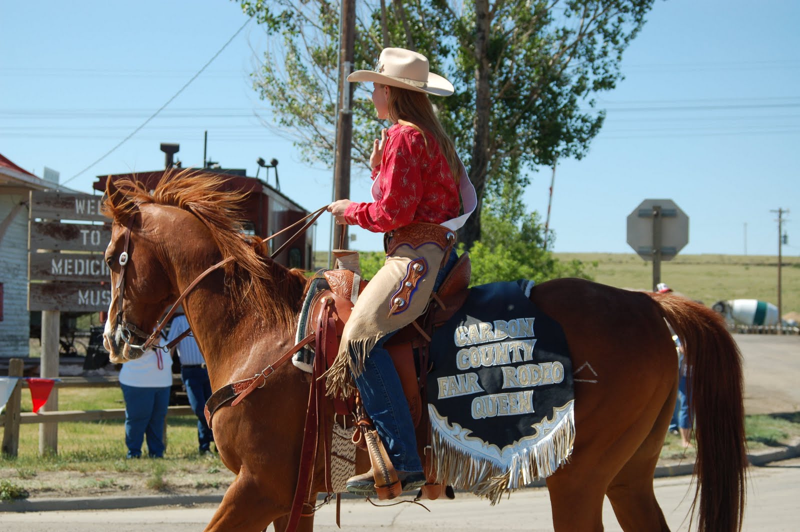 Cowgirl Adventures The Virginian Times Two, Medicine Bow and Keeping