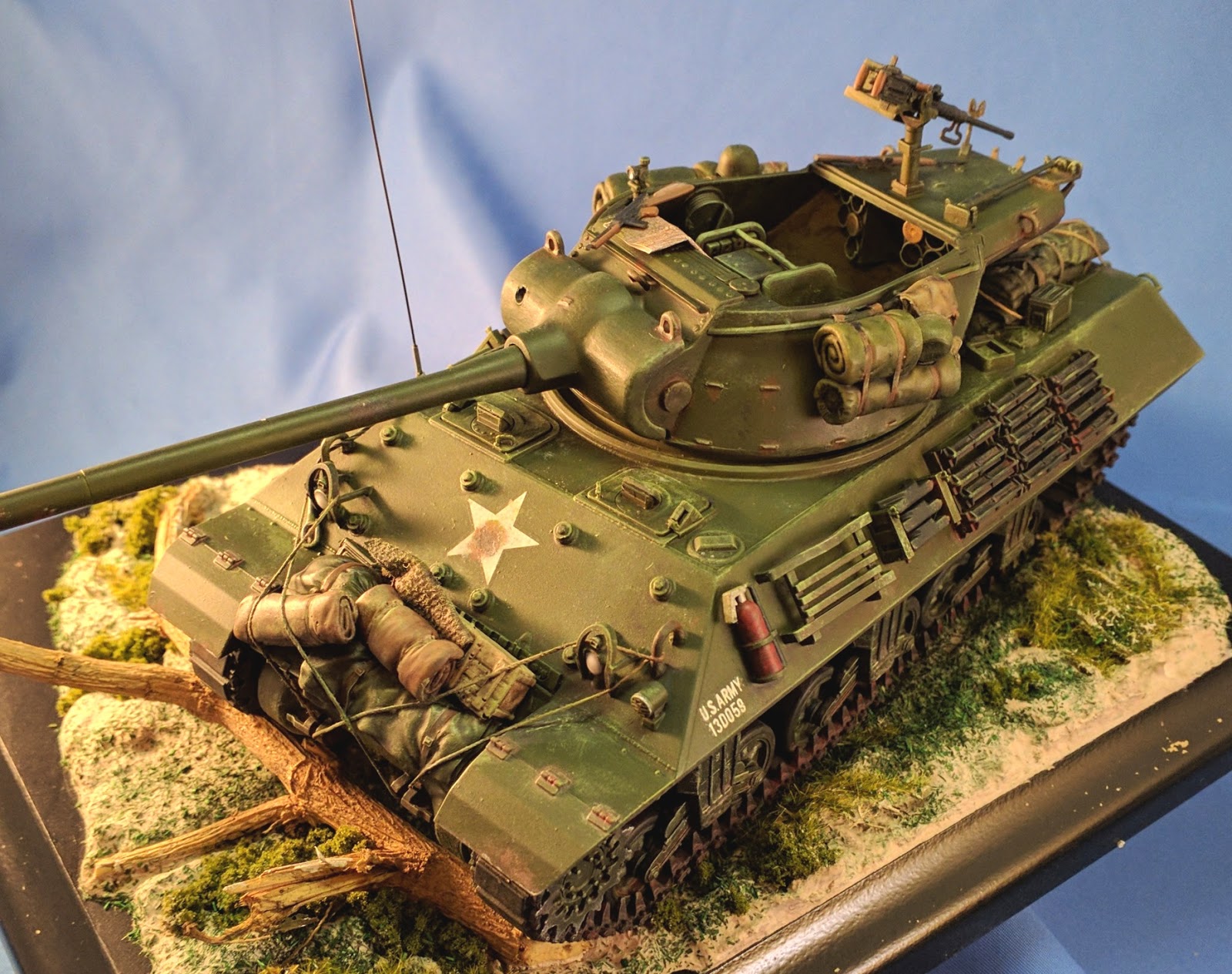 Houston Armor Club (HAC) M36 Jackson