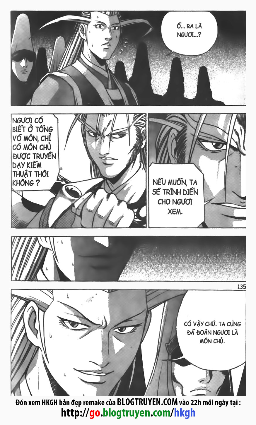 Hiệp Khách Giang Hồ chap 206 - Trang 1