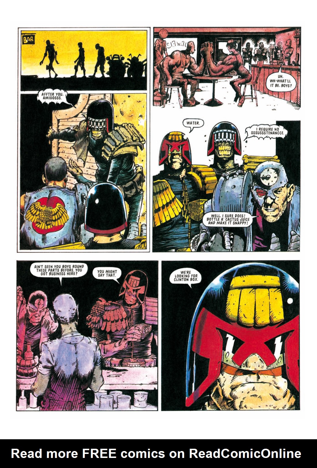 Read online Judge Dredd: The Complete Case Files comic -  Issue # TPB 23 - 263