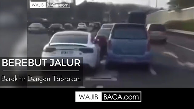Keras Kepala Di Jalan Berakhir Dengan tabrakan Keras Kepala Di Jalan Berakhir Dengan tabrakan