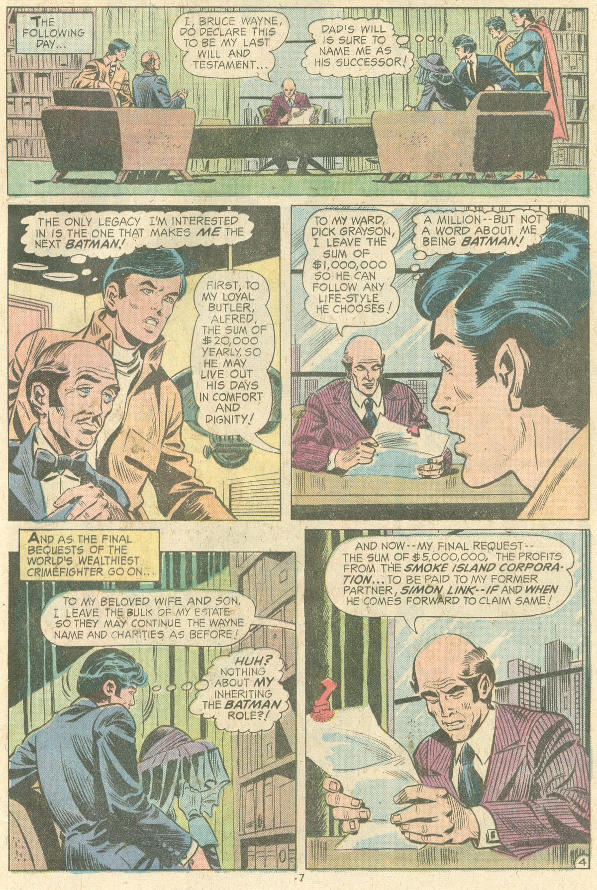 Worlds Finest Comics 228 Page 6