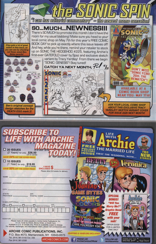 Sonic The Hedgehog (1993) issue 224 - Page 25