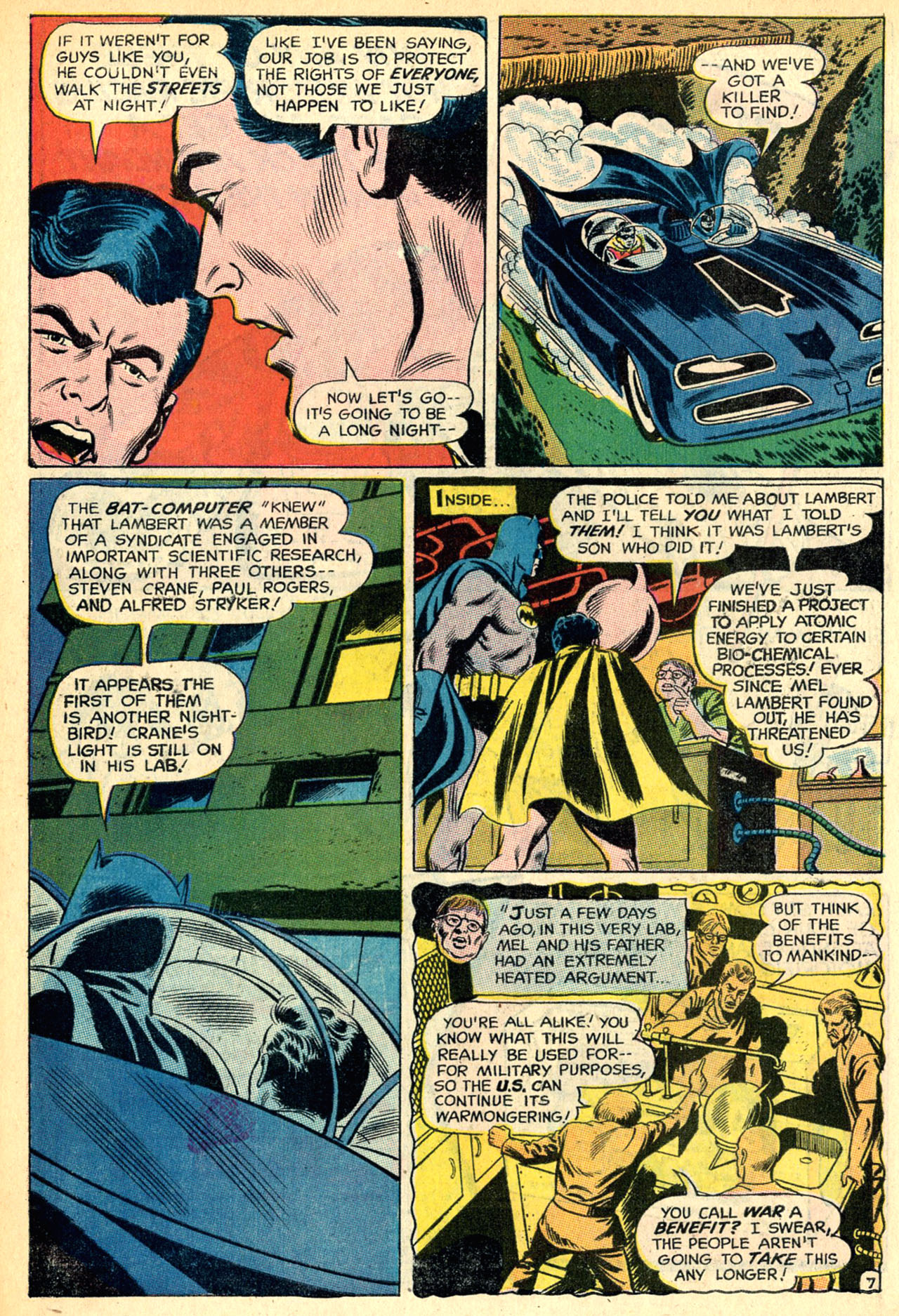 Read online Detective Comics (1937) comic -  Issue #387 - 9