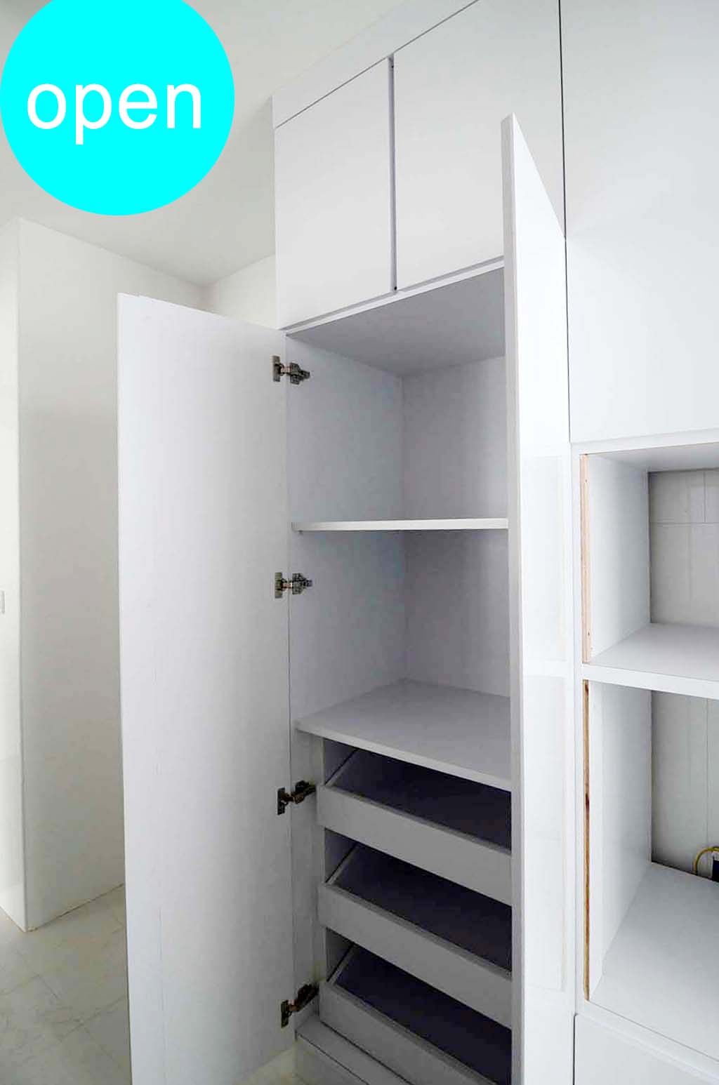 Butterpaperstudio Reno Bendemeer Lights Kitchen Pantry