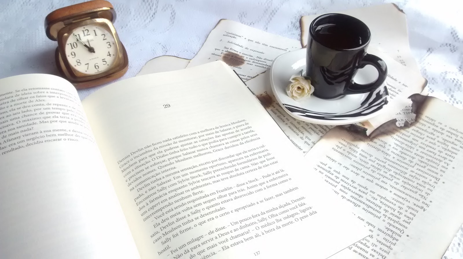 Resenha Literária Coisas de Mineira