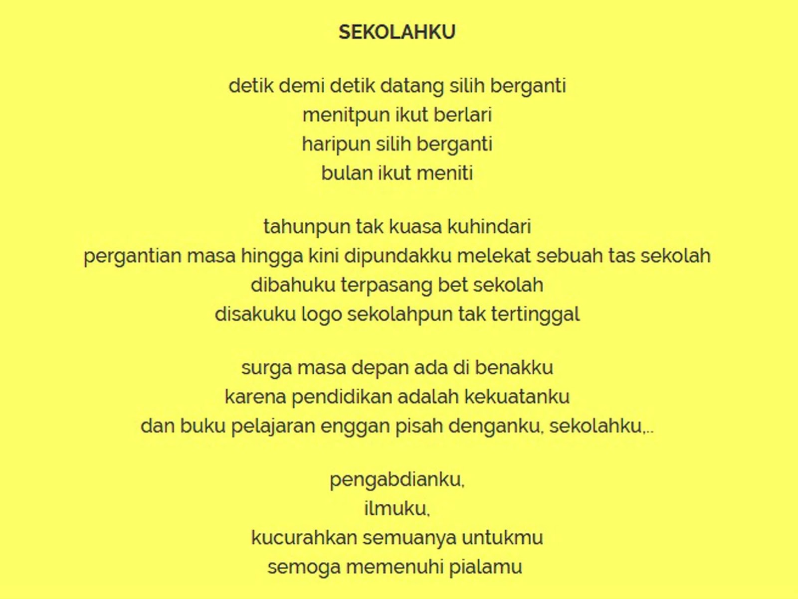 Terkini 29+ Contoh Puisi Anak Sd Tentang Sawah jpg (1600x1202)