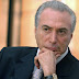 Temer "abençoou" pagamento de propina para o PMDB