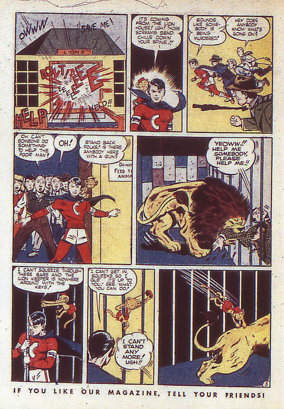 Read online Boy Comics comic -  Issue #8 - 8