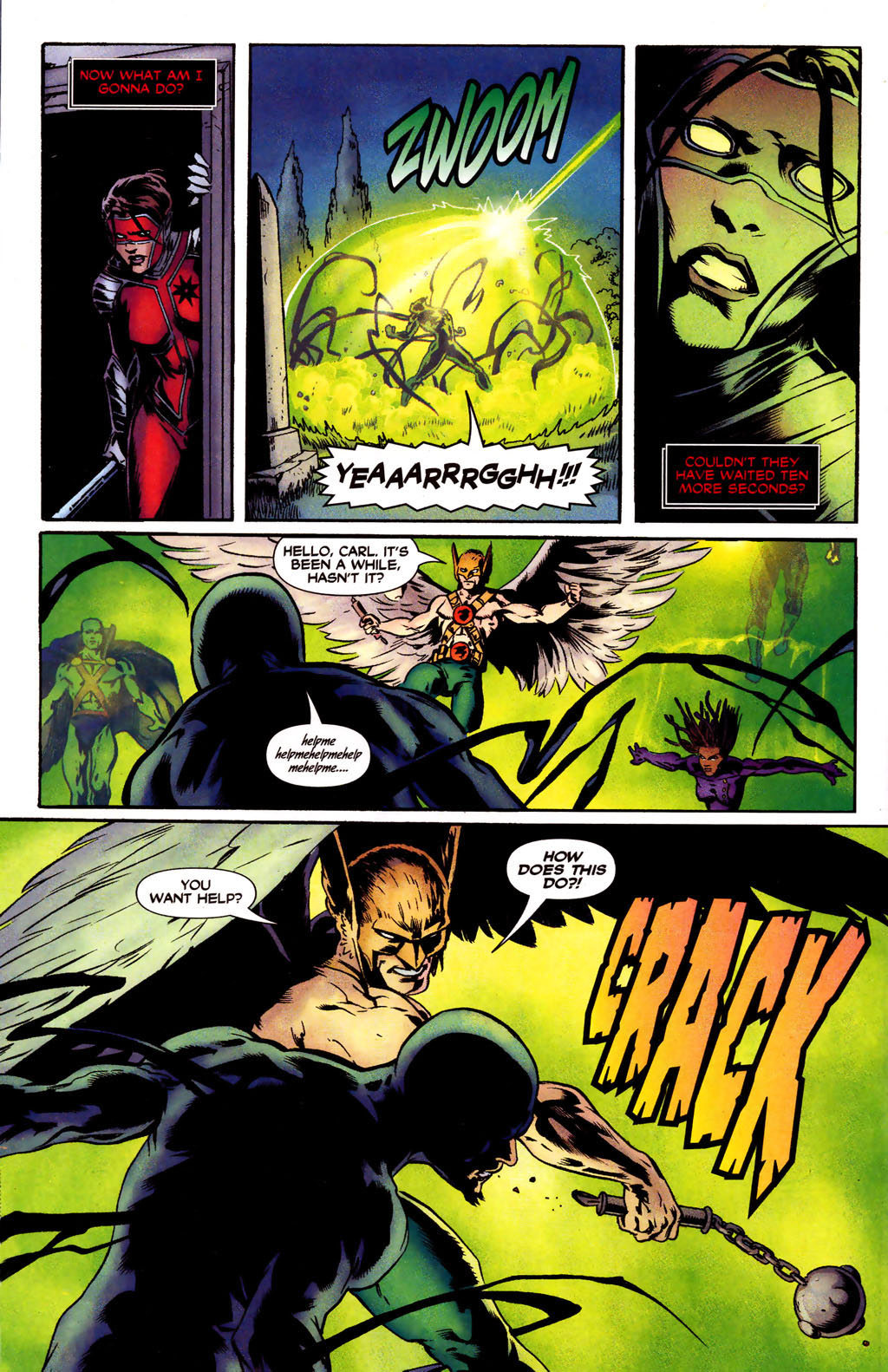 Read online Manhunter (2004) comic -  Issue #5 - 21