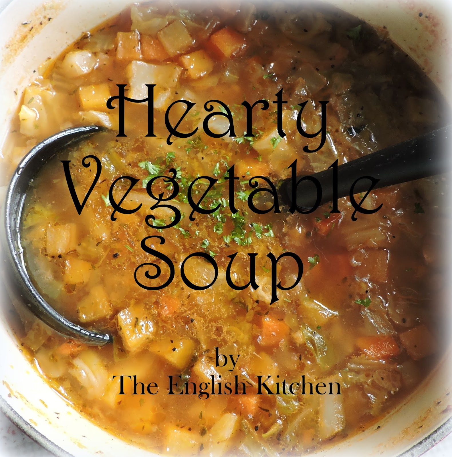 The English Kitchen Hearty Vegetable Soup