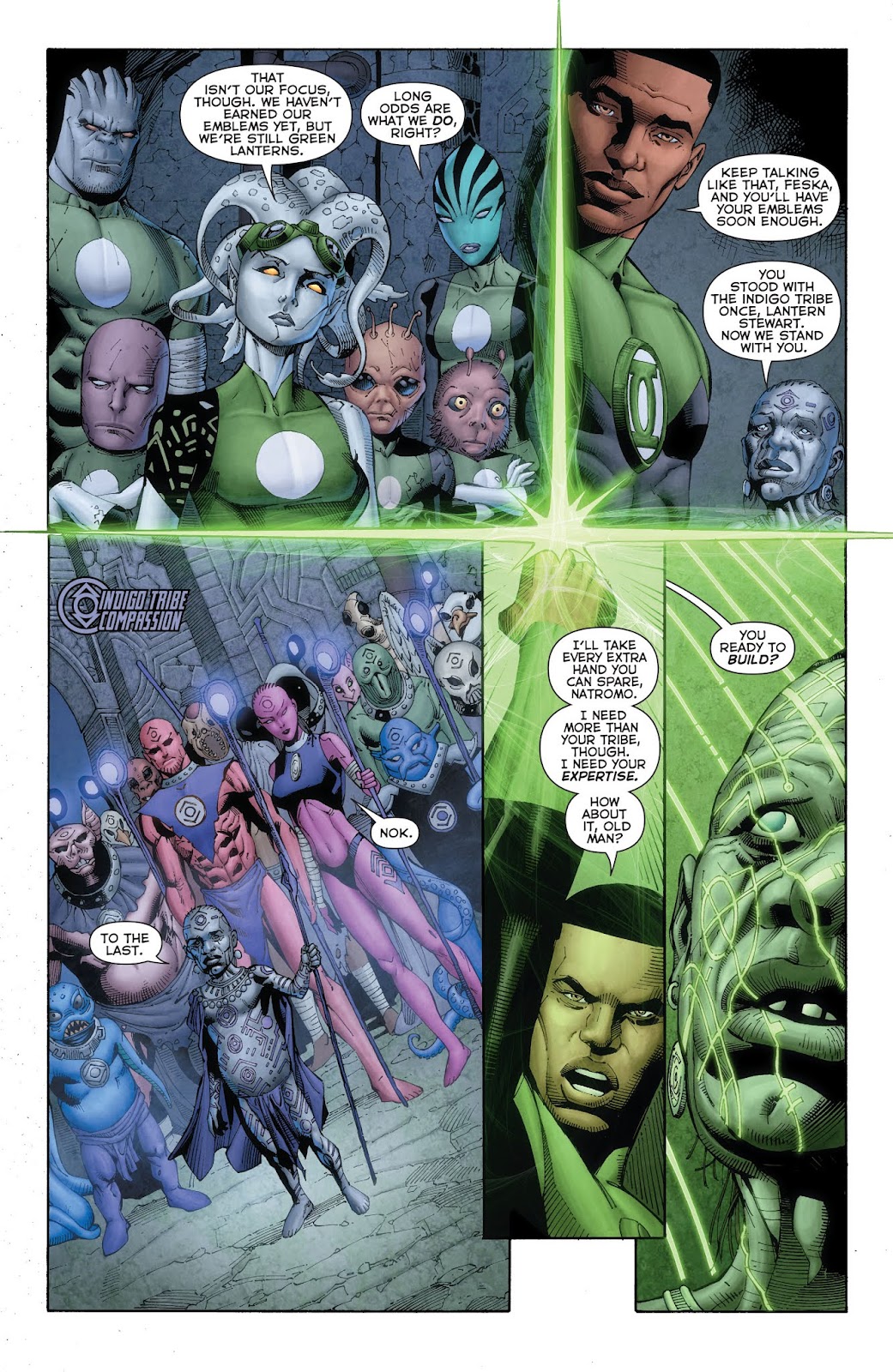 Green Lantern: Lights Out issue TPB - Page 149