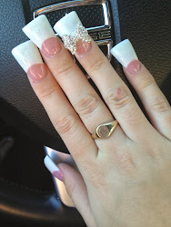 nails flare beauty haute terribly